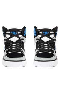 DC Shoes Sneakersy PURE HIGH-TOP WC ADYS400043-XKWB Szary. Kolor: szary. Materiał: skóra #7