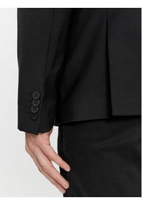 Calvin Klein Marynarka K10K112935 Czarny Regular Fit. Kolor: czarny. Materiał: syntetyk #3