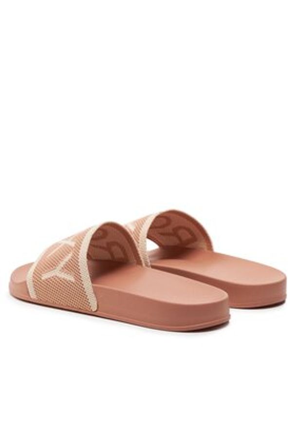 Roxy Klapki ARJL101127 Brązowy. Kolor: brązowy. Materiał: materiał