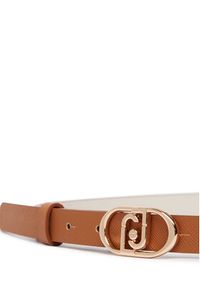 Liu Jo Pasek AA6240 ES029 Brązowy. Kolor: brązowy. Materiał: skóra #2