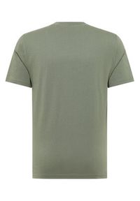 Mustang T-Shirt Austin 1016853 Zielony Regular Fit. Kolor: zielony. Materiał: bawełna #5