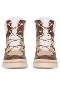 Remonte Trzewiki D0C80-22 Brązowy. Kolor: brązowy. Materiał: skóra #5