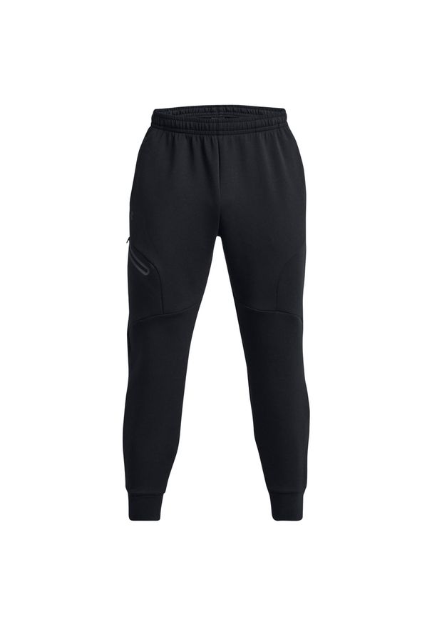 Spodnie treningowe męskie Under Armour 1379808001. Kolor: wielokolorowy. Materiał: dresówka. Długość: długie