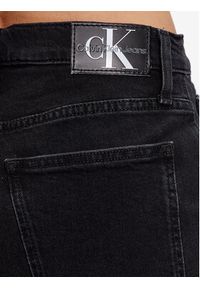 Calvin Klein Jeans Szorty jeansowe J20J220642 Czarny Regular Fit. Kolor: czarny. Materiał: bawełna #5