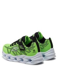 skechers - Skechers Sneakersy Vortex 2.0 400602L/LMBK Zielony. Kolor: zielony. Materiał: skóra #7