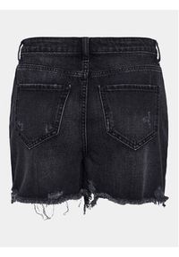 Pieces Szorty jeansowe Summer 17146748 Czarny Regular Fit. Kolor: czarny. Materiał: bawełna