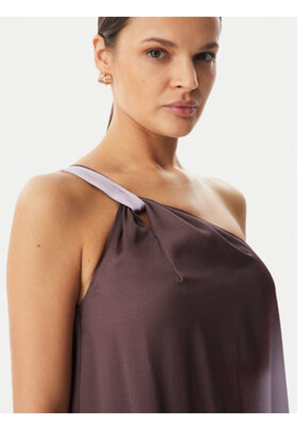 BOSS Sukienka letnia Dantea 50560086 Kolorowy Regular Fit. Materiał: wiskoza. Wzór: kolorowy. Sezon: lato