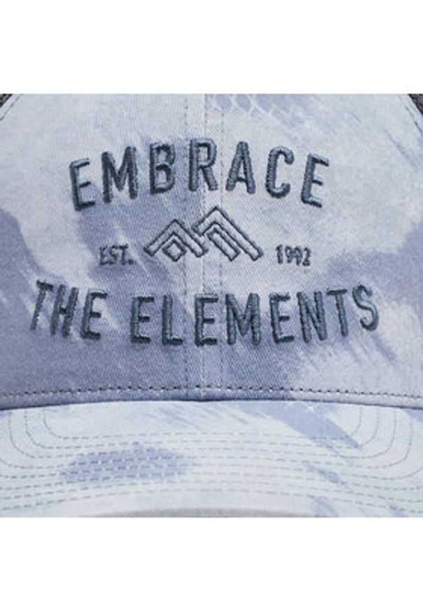 Buff Czapka z daszkiem Explore Trucker Cap 133559.904.30.00 Niebieski. Kolor: niebieski. Materiał: materiał