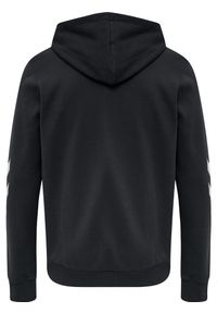 Bluza z kapturem i zamkiem błyskawicznym Hummel Legacy Plus. Typ kołnierza: kaptur. Kolor: czarny