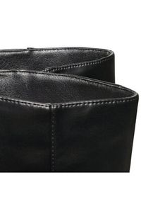 Jenny Fairy Kozaki LS5796-08 Czarny. Kolor: czarny. Materiał: skóra #5
