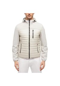 Geox - Kurtka GEOX M SAPIENZA Beżowy. Kolor: beżowy. Materiał: tkanina #1