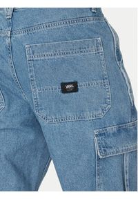 Vans Jeansy VN000HANCDX1 Niebieski Regular Fit. Kolor: niebieski #4
