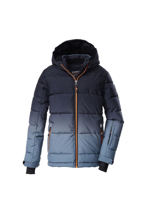 Kurtka puchowa Killtec KSW 252. Kolor: niebieski. Materiał: puch. Sezon: zima