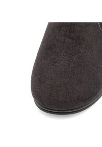 Inblu Kapcie POC90100 Czarny. Kolor: czarny. Materiał: materiał #7