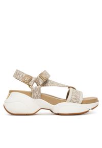 MICHAEL Michael Kors Sandały Bowie Sandal 43S6BWFA1B Kremowy. Kolor: kremowy. Materiał: skóra #1
