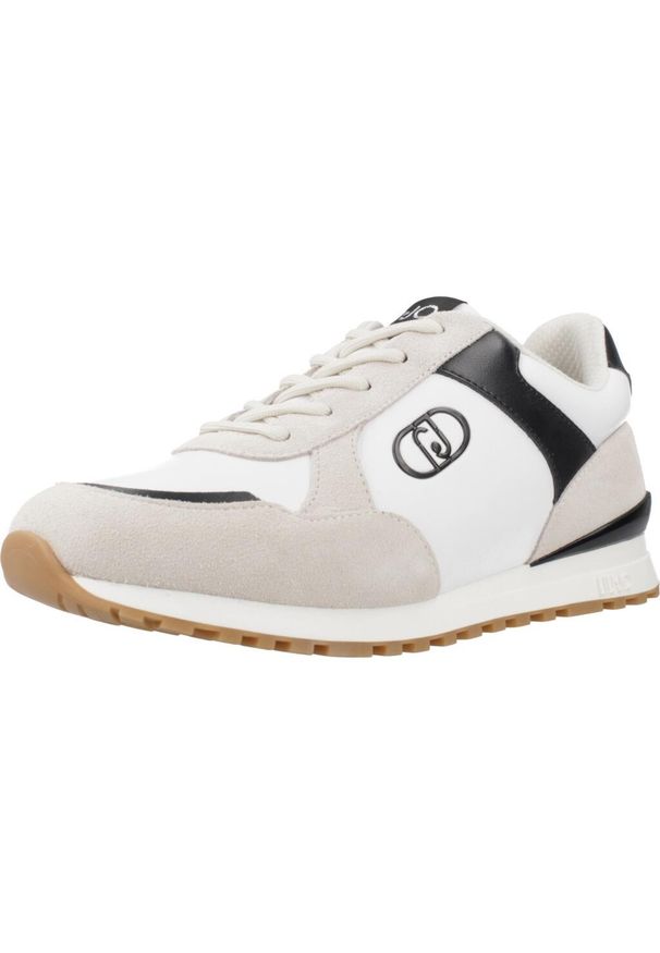 Liu Jo - Kapcie LIU-JO MAXI WONDER LOW 01 Beżowy. Kolor: beżowy. Materiał: syntetyk, tkanina. Styl: sportowy