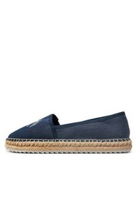 Tommy Jeans Espadryle Tjw Varsity Espadrille EN0EN02470 Granatowy. Kolor: niebieski. Materiał: materiał