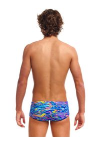 FUNKY TRUNKS - Trunki męskie Funky Trunks Stir Crazy - sidewinder. Kolor: niebieski