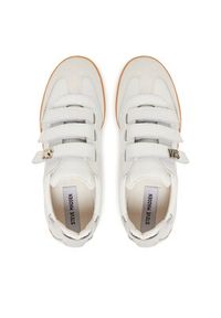 Steve Madden Sneakersy Eileen SM11003800 Biały. Kolor: biały. Materiał: skóra