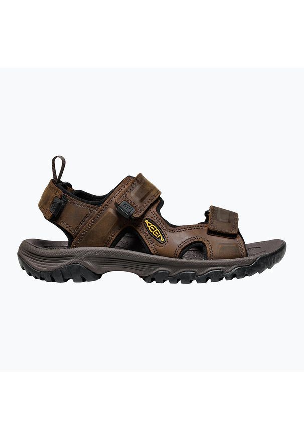 keen - Sandały męskie KEEN Targhee III Open Toe. Nosek buta: otwarty. Kolor: brązowy