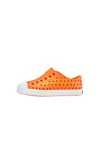 Native Shoes - Buty miejskie dziecięce NATIVE JEFFERSON YOUTH. Okazja: na co dzień. Kolor: pomarańczowy