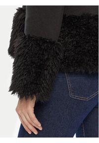 Rinascimento Kurtka przejściowa CFC0125791003 Czarny Regular Fit. Kolor: czarny. Materiał: syntetyk #4