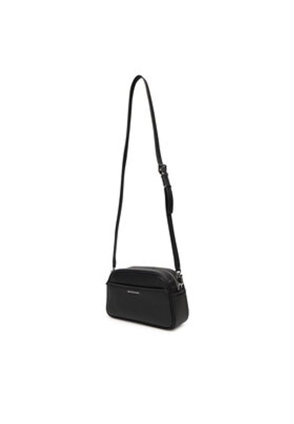 MICHAEL Michael Kors Torebka 32F5SJ6C5L Czarny. Kolor: czarny. Materiał: skórzane