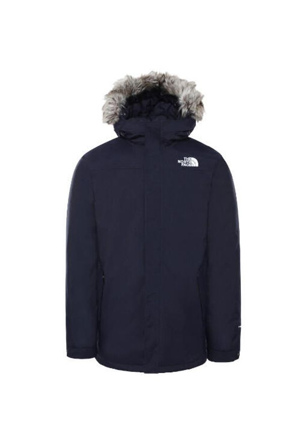 Kurtka turystyczna męska The North Face M Recycled Zaneck Jacket. Kolor: niebieski. Sport: turystyka piesza
