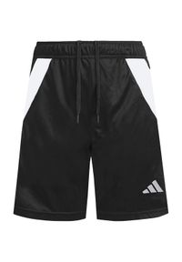 Adidas - adidas Szorty sportowe Tiro 24 Training IJ7666 Czarny Regular Fit. Kolor: czarny. Materiał: syntetyk. Styl: sportowy