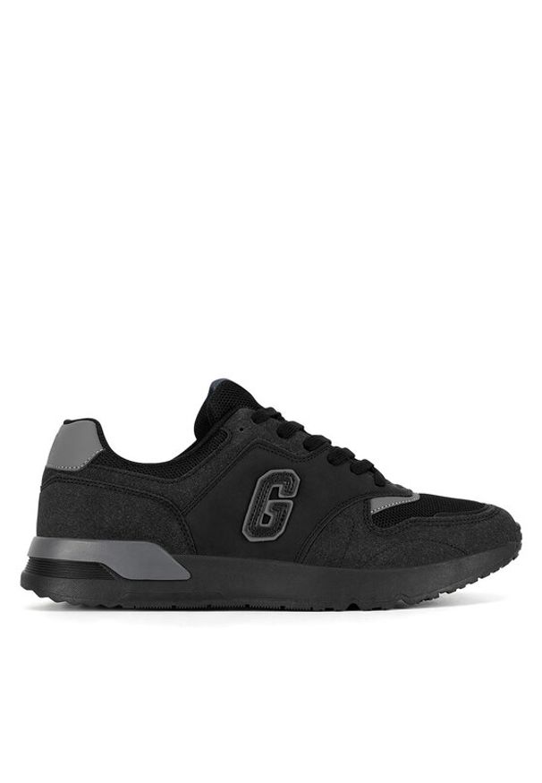 GAP - Gap Sneakersy COLOMBUS RUNNER LOW M GP507014AM-BK00 Czarny. Kolor: czarny. Materiał: materiał