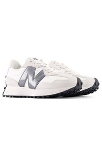 Buty damskie New Balance WS327JWB – białe. Okazja: na co dzień. Kolor: biały. Materiał: skóra, dresówka, materiał, syntetyk, guma. Szerokość cholewki: normalna. Sezon: wiosna #3