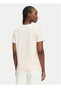 Calvin Klein Jeans T-Shirt Monogram LV047B224G Różowy jasny Regular Fit. Kolor: różowy. Materiał: bawełna #5