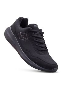 Buty męskie sportowe LOTTO CONNECT OC XL. Kolor: czarny. Sport: turystyka piesza #1