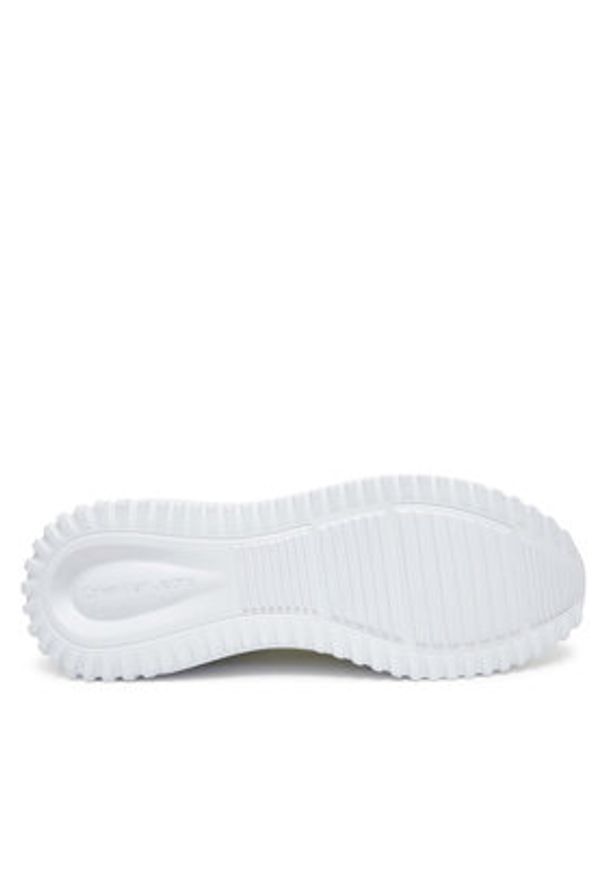 Calvin Klein Jeans Sneakersy Eva Runner Mix Mesh YM0YM01285 Biały. Kolor: biały. Materiał: materiał