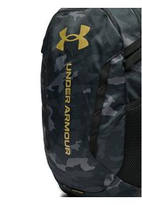 Under Armour Plecak UA Hustle 6.0 Backpack 1384672-001 Czarny. Kolor: czarny. Materiał: materiał