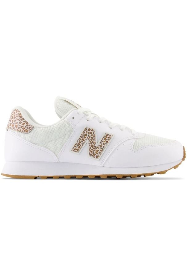 Buty New Balance W GW500LW2 białe. Okazja: na co dzień. Kolor: biały. Materiał: materiał, tworzywo sztuczne, guma. Szerokość cholewki: normalna