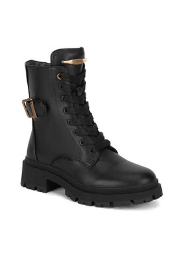 MEXX Trzewiki CEO-MI001712943W Czarny. Kolor: czarny. Materiał: materiał