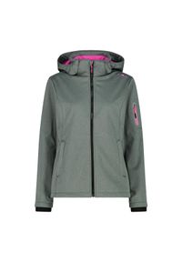 Kurtka damska turystyczna CMP 39A5006M. Kolor: zielony. Sport: turystyka piesza #1