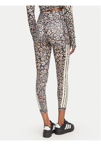 Adidas - adidas Legginsy Farm Rio Optime KR0230 Kolorowy Slim Fit. Materiał: syntetyk. Wzór: kolorowy #4