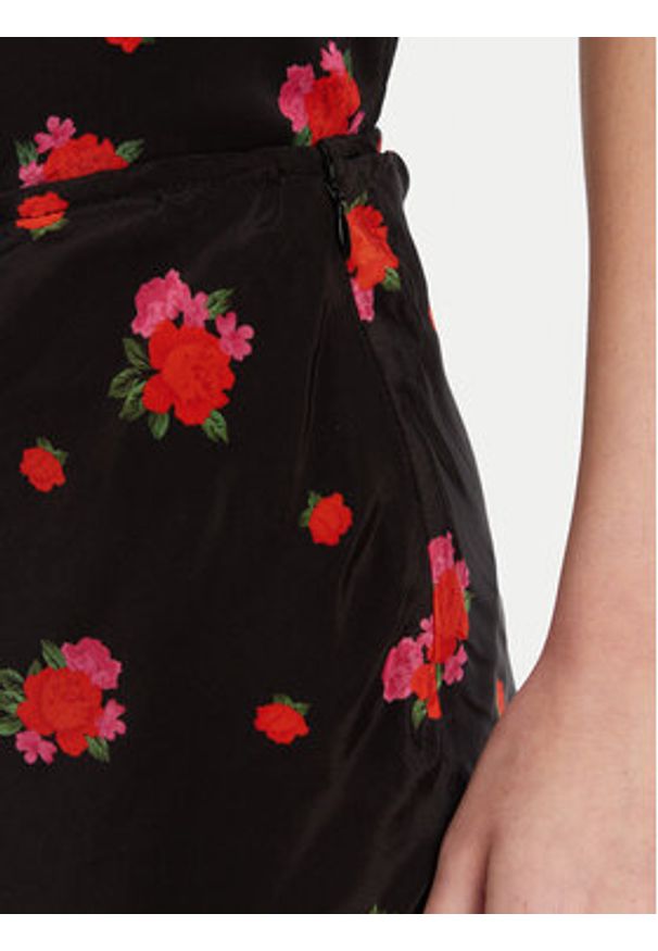 BARDOT Spódnica maxi 59754SB2 Czarny Regular Fit. Kolor: czarny. Materiał: wiskoza