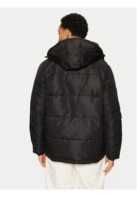 GAP - Gap Kurtka zimowa 498565-00 Czarny Regular Fit. Kolor: czarny. Materiał: syntetyk. Sezon: zima