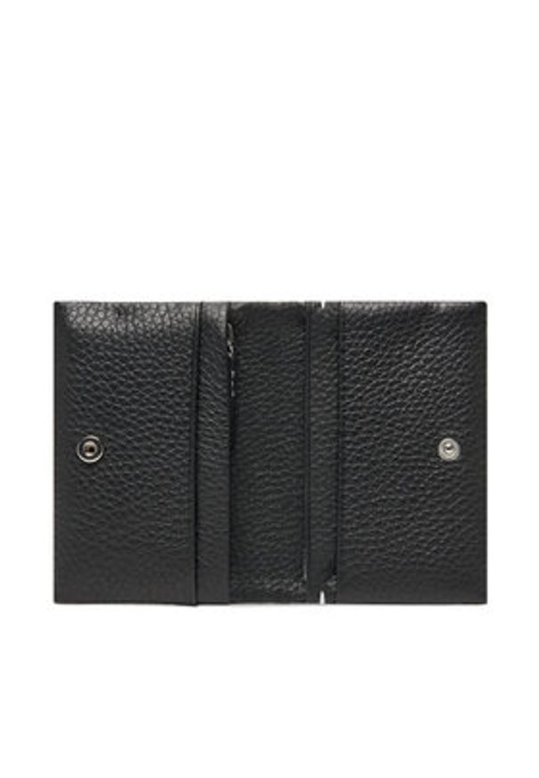 Polo Ralph Lauren Portfel 427949873014 Czarny. Kolor: czarny. Materiał: skóra