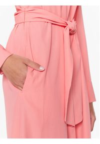 Seidensticker Sukienka koszulowa 60.134572 Różowy Regular Fit. Kolor: różowy. Materiał: wiskoza. Typ sukienki: koszulowe #5