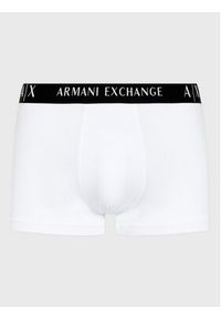 Armani Exchange Komplet 3 par bokserek 957028 CC282 48310 Biały. Kolor: biały. Materiał: bawełna