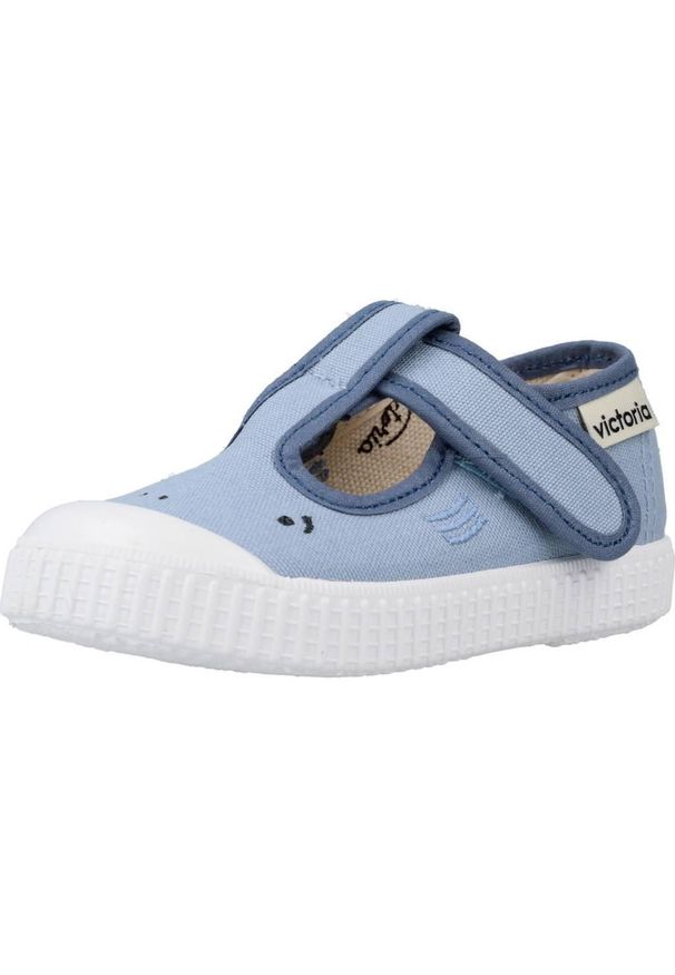 Buty VICTORIA 1366158N Niebieski. Kolor: niebieski. Materiał: tkanina. Sport: turystyka piesza
