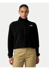 The North Face Polar Glacier NF0A8D2C Czarny Regular Fit. Kolor: czarny. Materiał: syntetyk