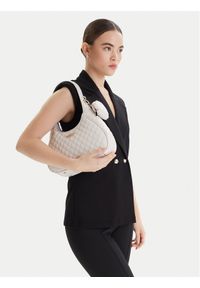 Guess Torebka Atabey HWQG98 94010 Écru. Kolor: kremowy. Materiał: skórzane #1