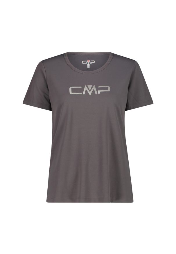 Koszulka damska turystyczna CMP 39T5676P. Kolor: brązowy. Sport: fitness