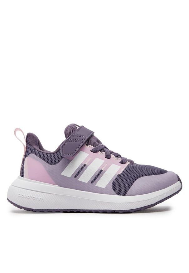 Adidas - Sneakersy adidas. Kolor: fioletowy