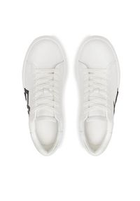 DKNY Sneakersy K1408368 Biały. Kolor: biały. Materiał: skóra #6